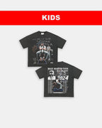 MOST WANTED TOUR - KIDS TEE - [DS]