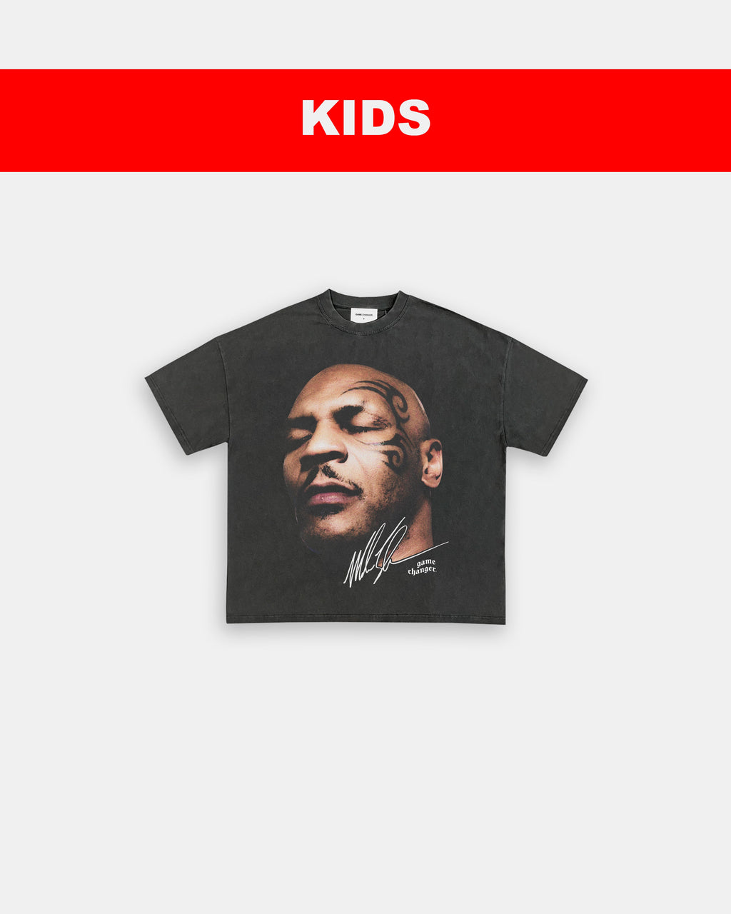 BIG FACE TYSON - KIDS TEE