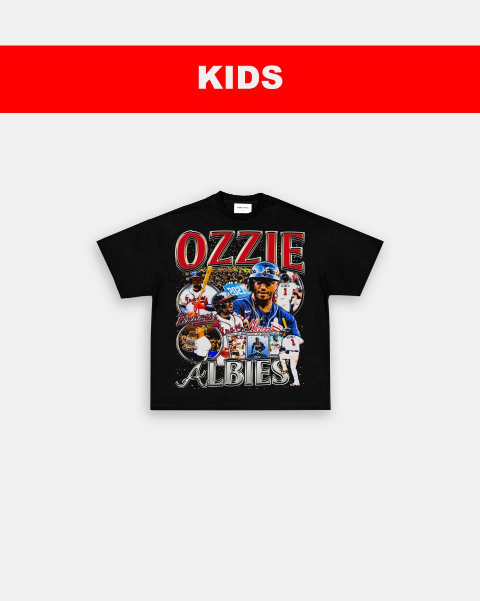 OZZIE ALBIES - KIDS TEE