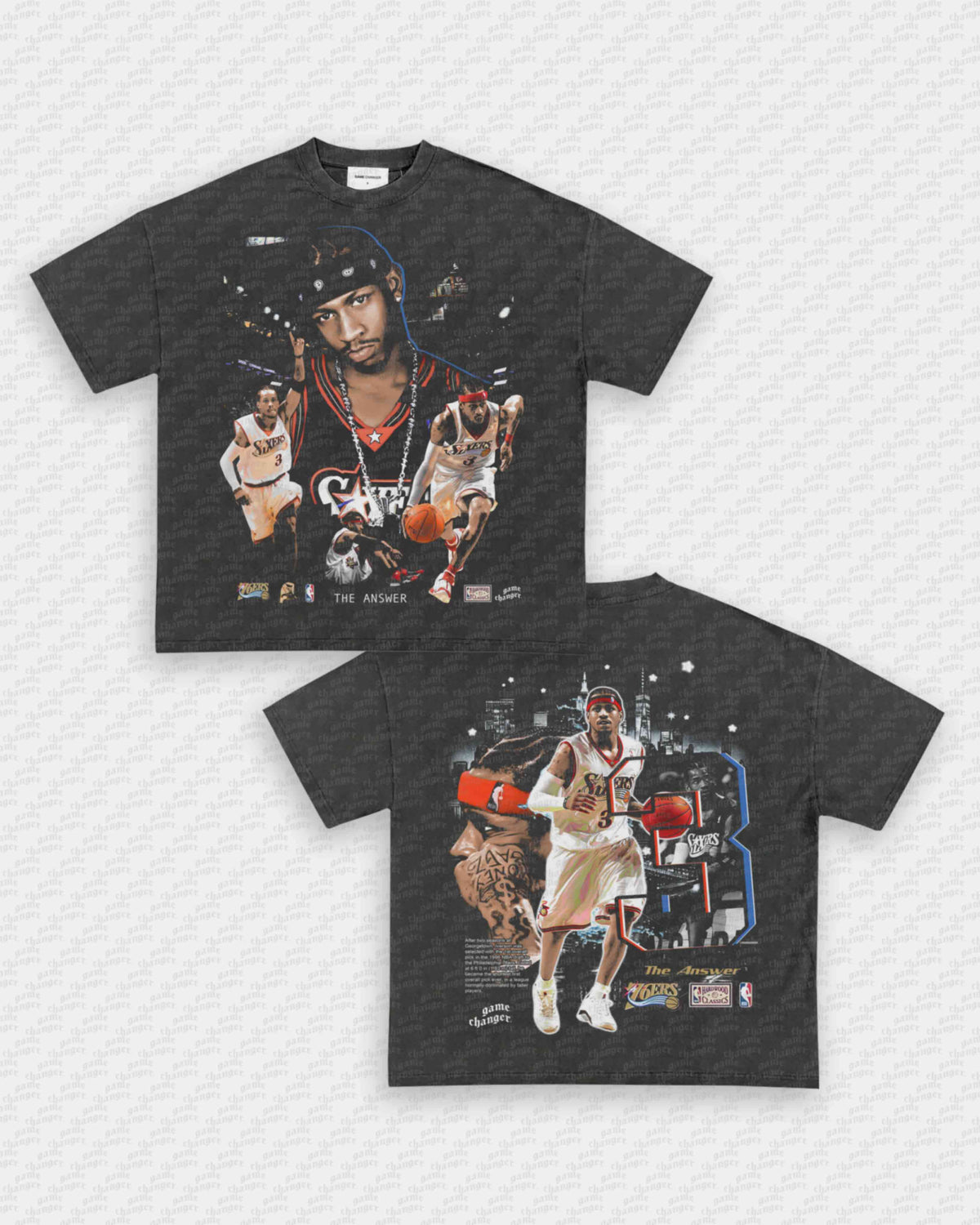 THE ANSWER V3 TEE - [DS]