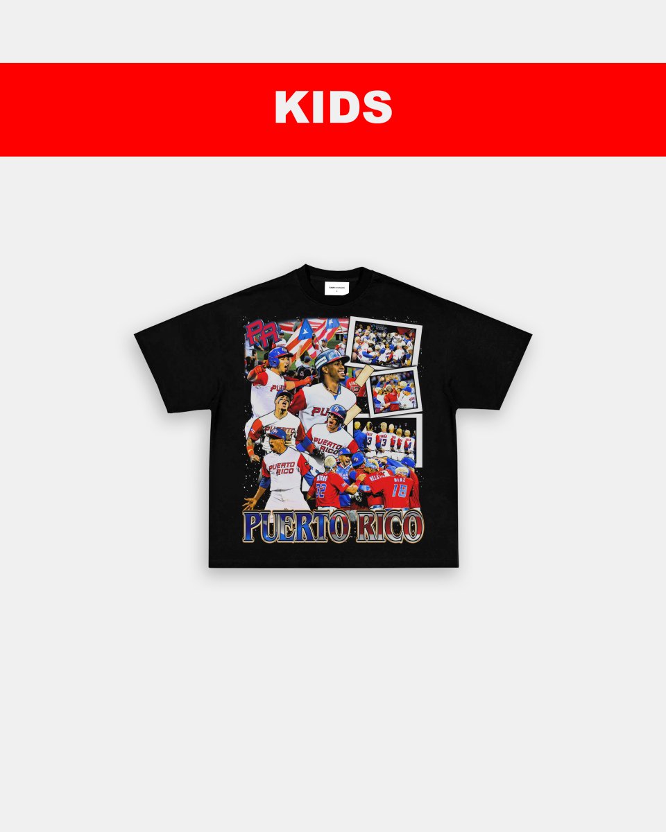 WBC TEAM PUERTO RICO - KIDS TEE