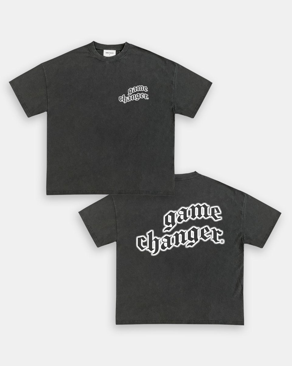 SCRIPT LOGO TEE V2 - (7.5oz MAX HEAVYWEIGHT TEE)