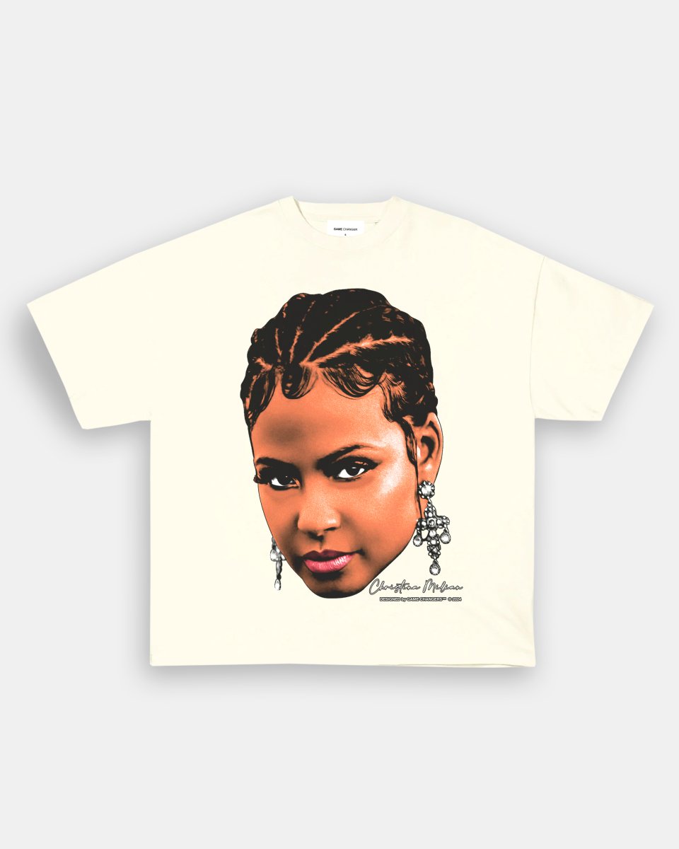 BIG FACE CHRISTINA MILIAN TEE