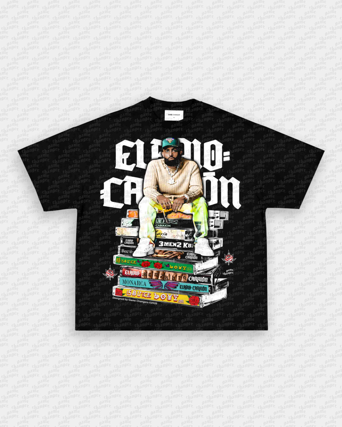 ELADIO CARRION V4 TEE