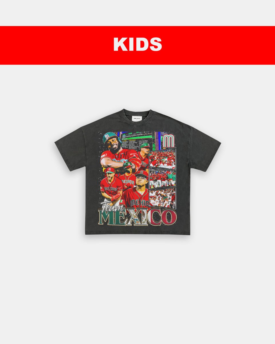 WBC TEAM MEXICO - KIDS TEE