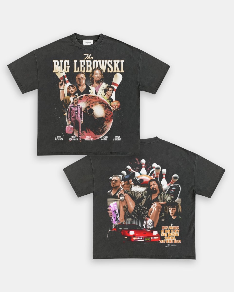 THE BIG LEBOWSKI TEE - [DS]
