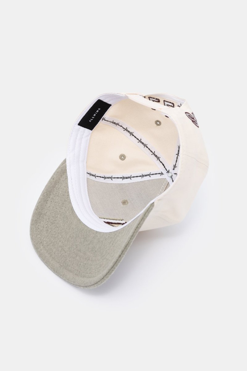 3D "A" BLOCK - ALLWINS HAT (CREAM/PISTACHIO)