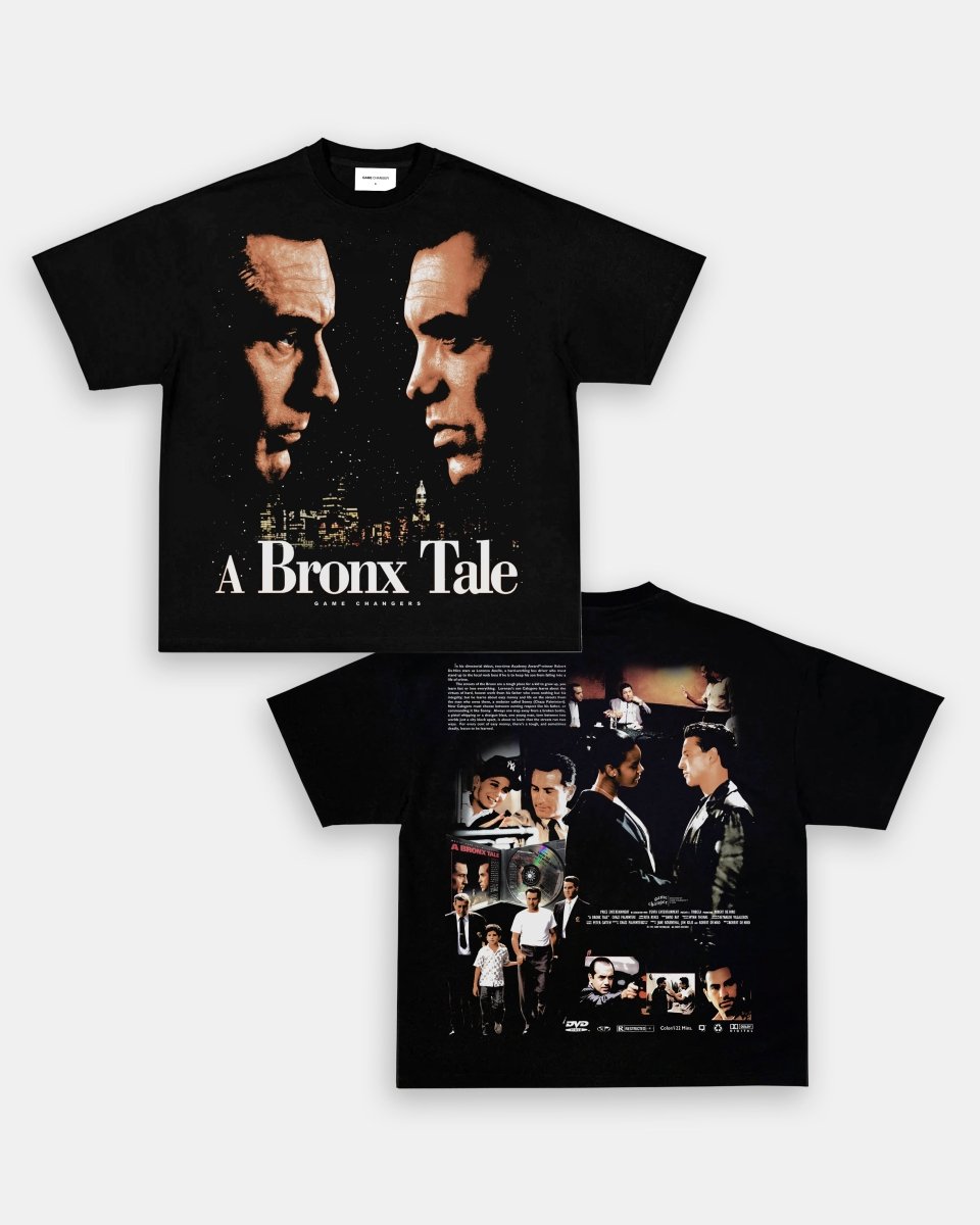 A BRONX TALE TEE - [DS]