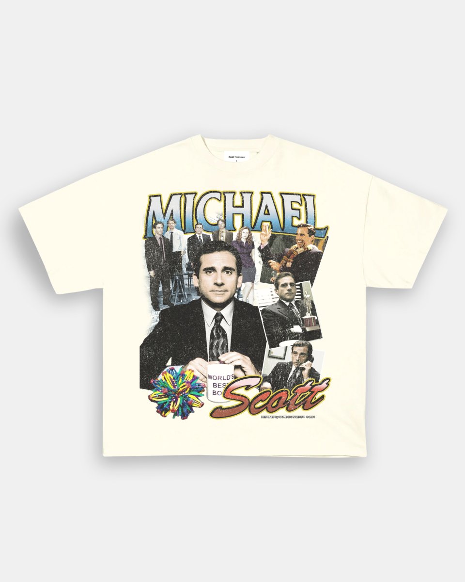 MICHAEL SCOTT TEE