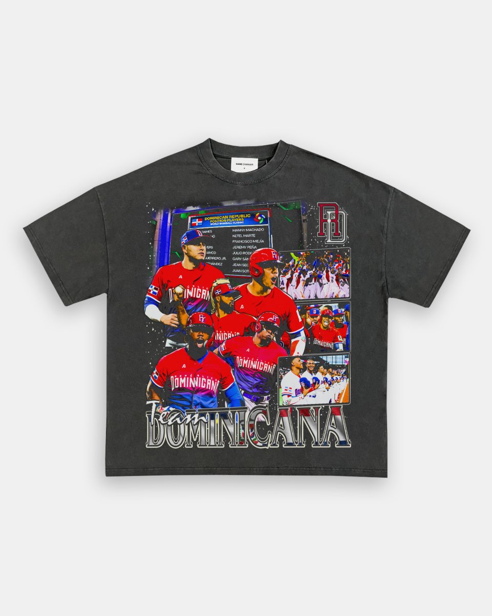 WBC TEAM DOMINICANA TEE