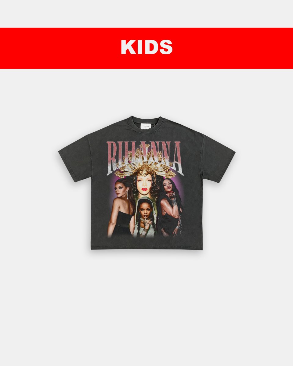 RIHANNA 2 - KIDS TEE