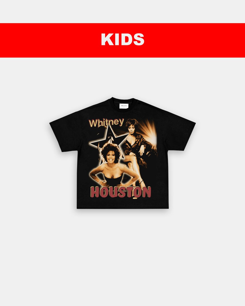 WHITNEY HOUSTON - KIDS TEE