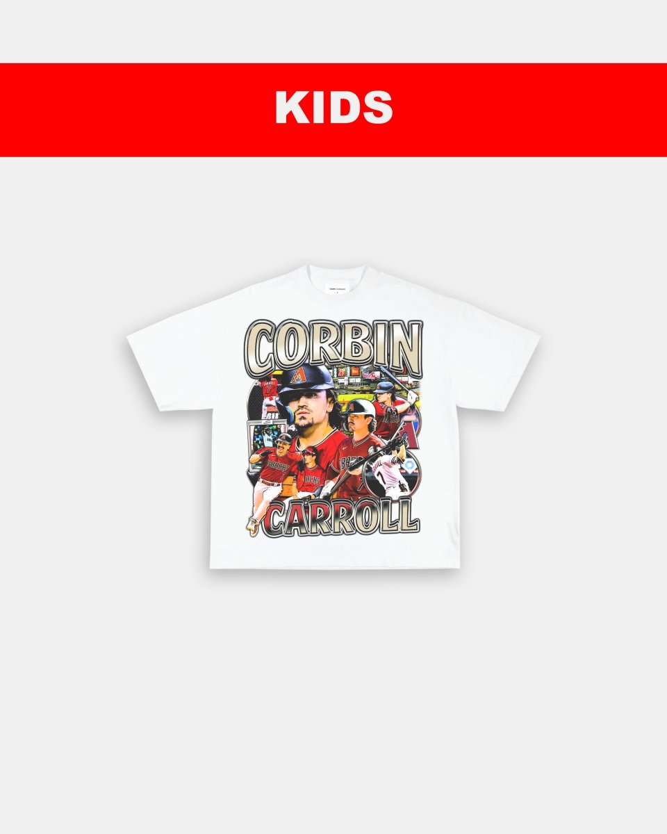 CORBIN CARROL - KIDS TEE
