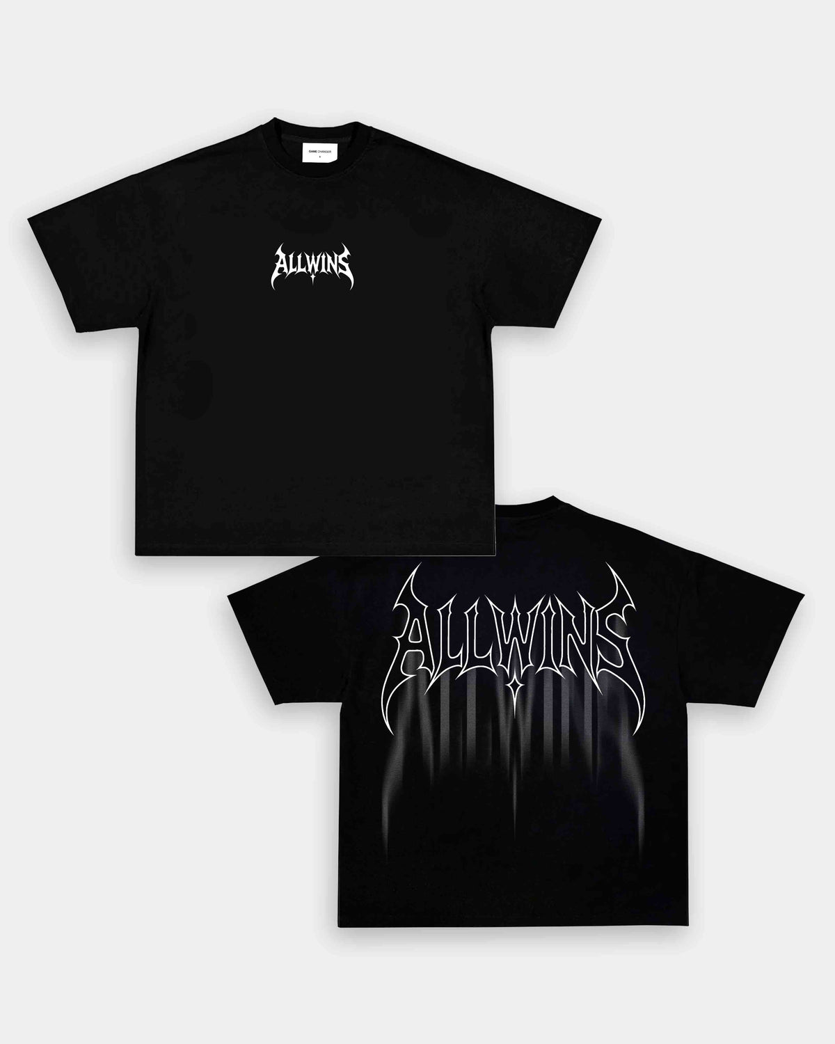 ALLWINS LOGO TEE - [DS]