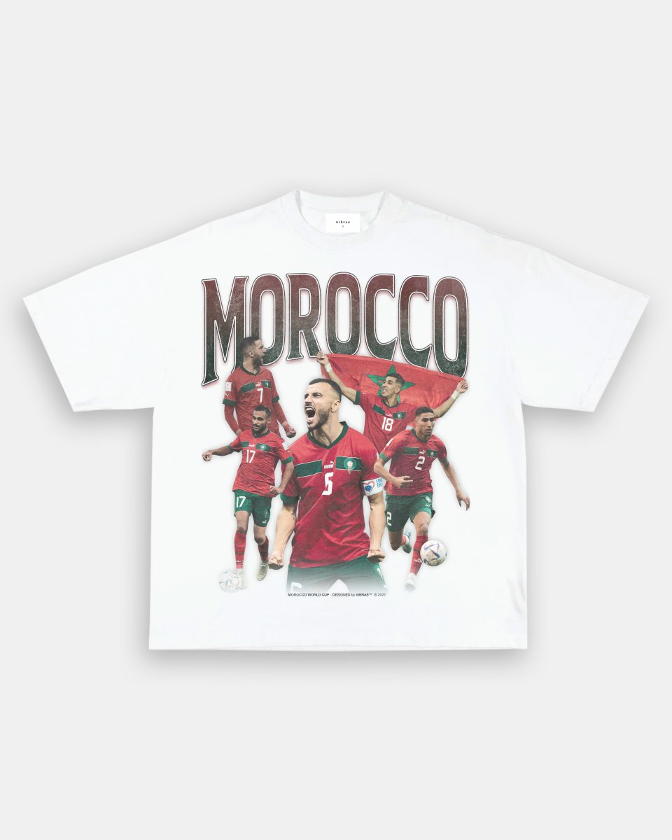 MOROCCO WORLD CUP TEE