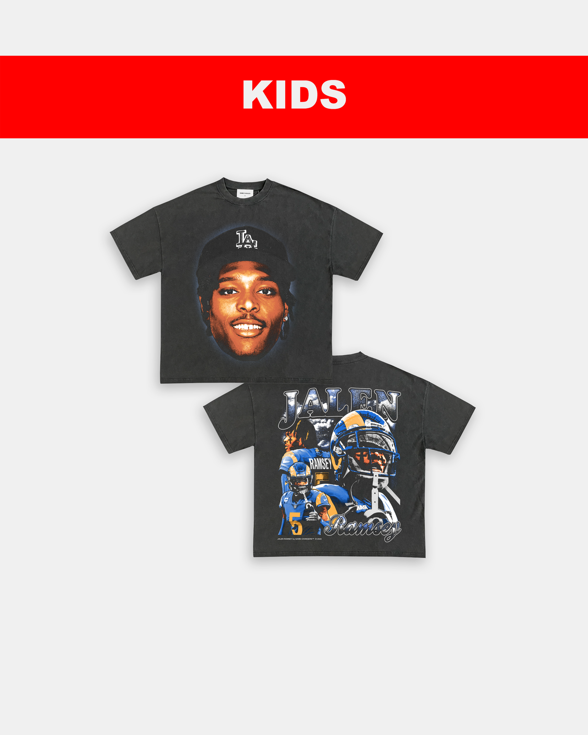 JALEN RAMSEY - KIDS TEE - [DS]