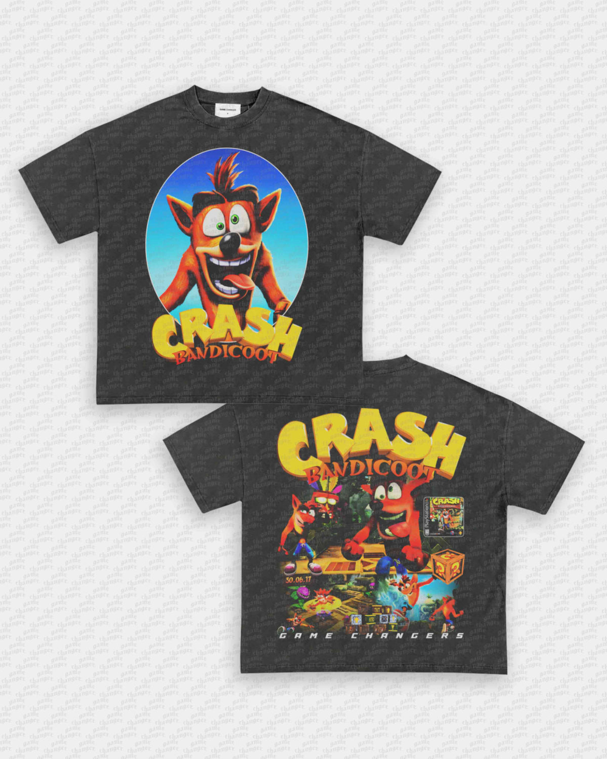 CRASH BANDICOOT TEE - [DS]