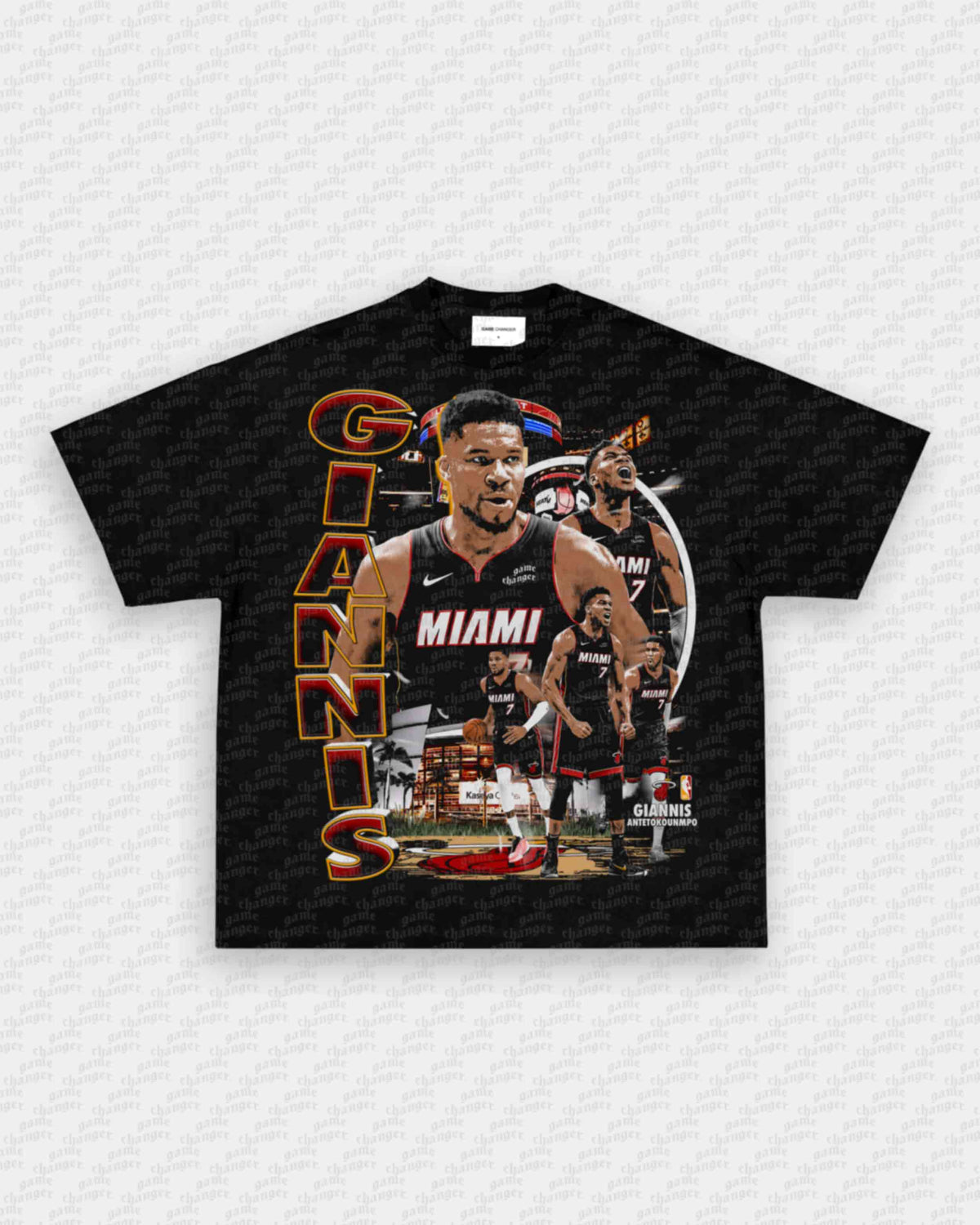 GIANNIS - HEAT TEE