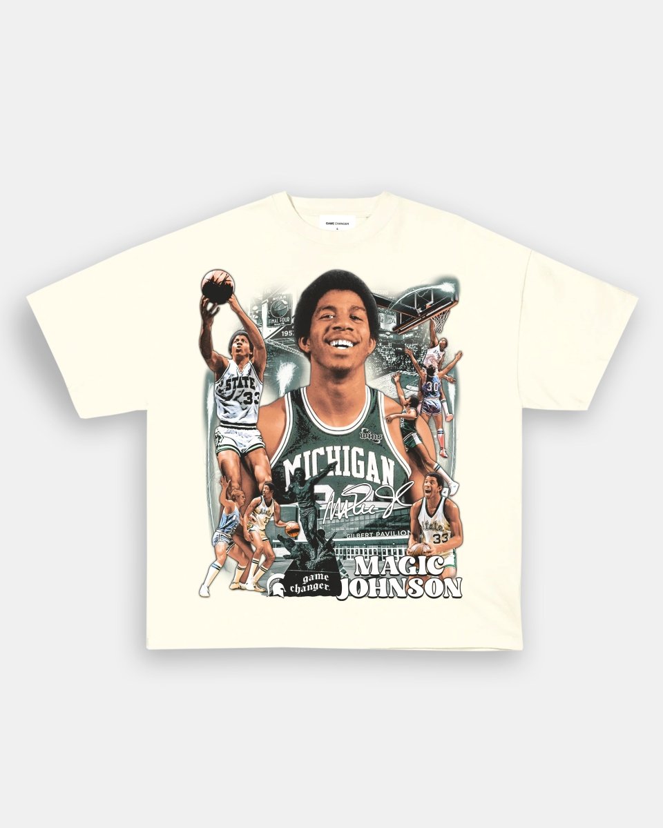 MAGIC JOHNSON - MICHIGAN TEE