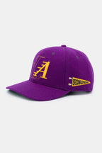 ALLWINS - LAKERS LA HAT (PURPLE)