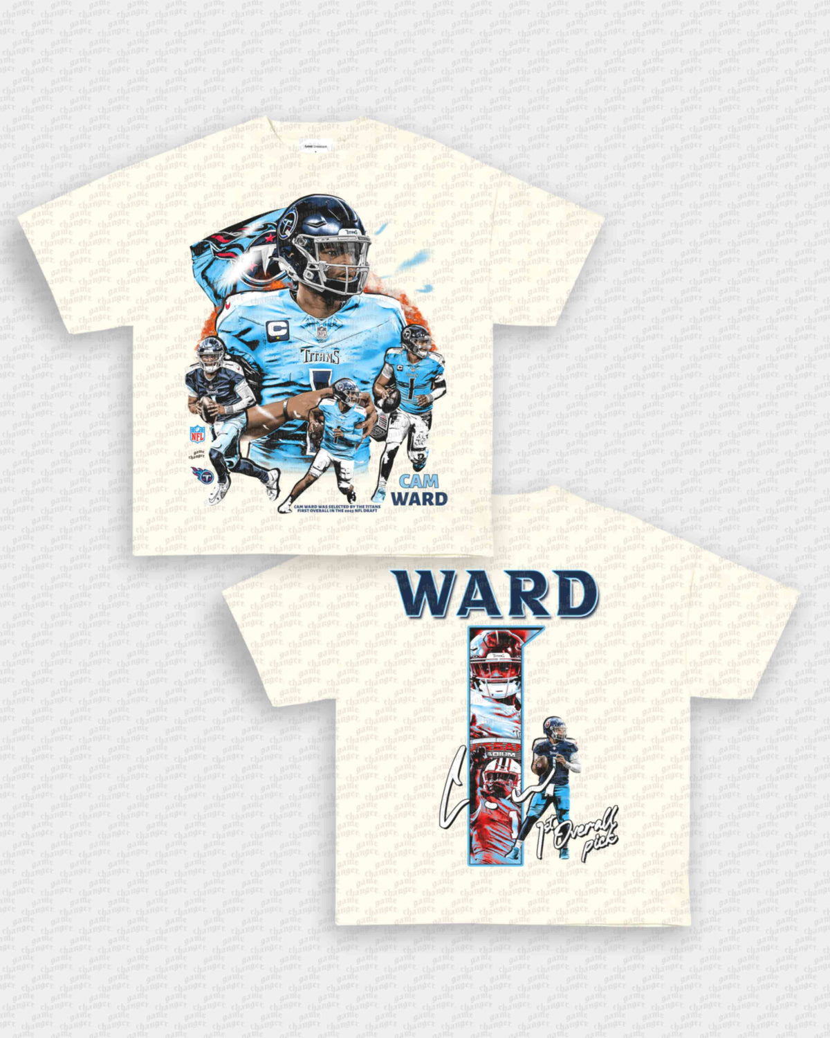 CAM WARD - TITANS TEE - [DS]