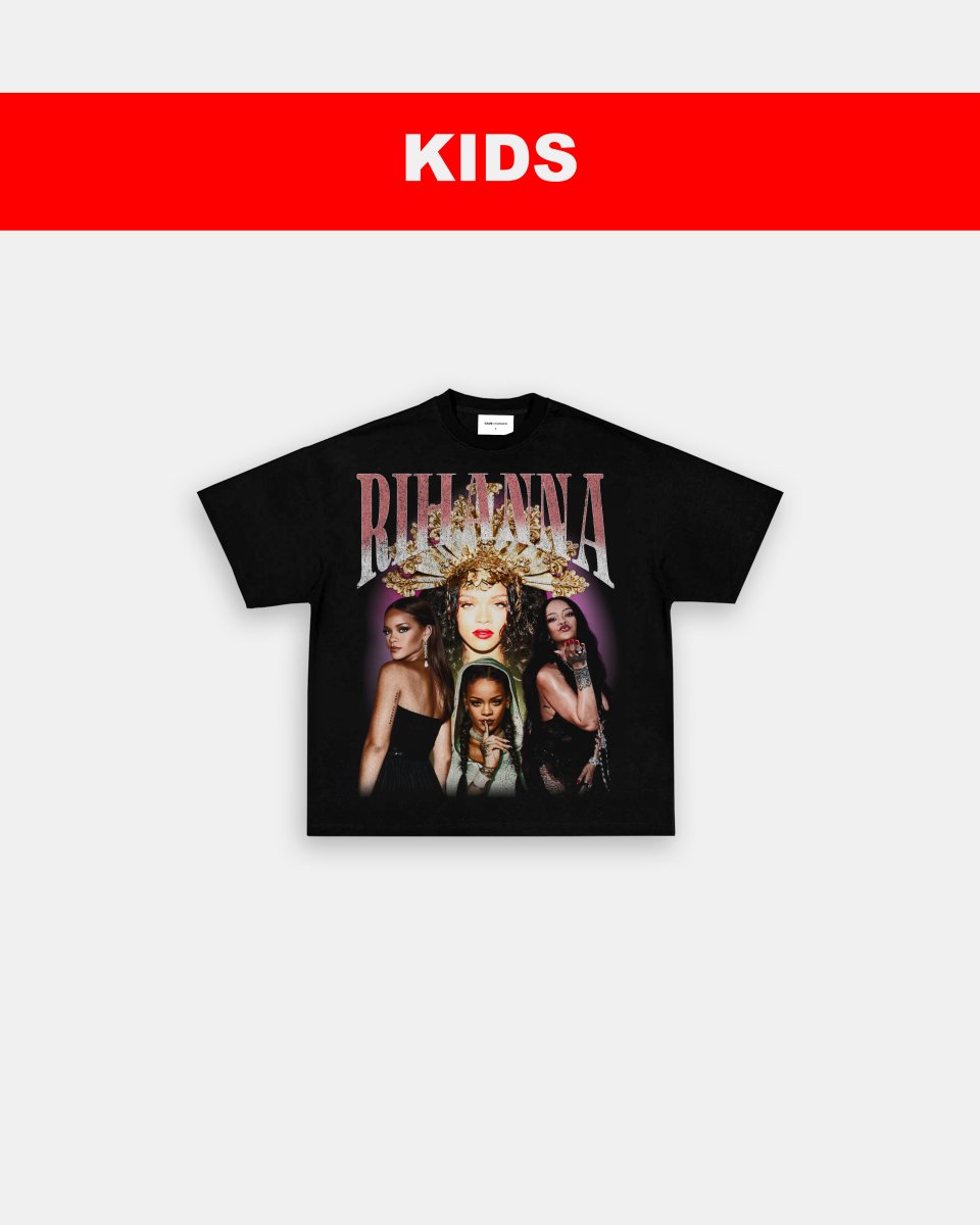 RIHANNA 2 - KIDS TEE