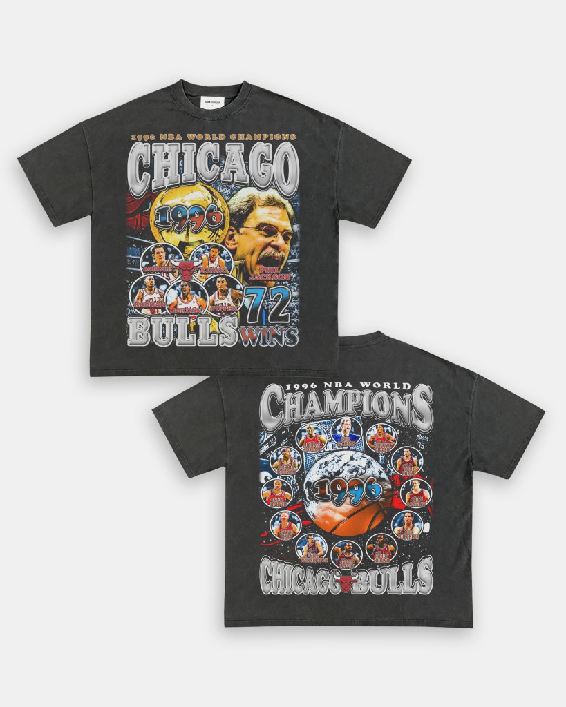 1996 NBA CHAMPS TEE - [DS]