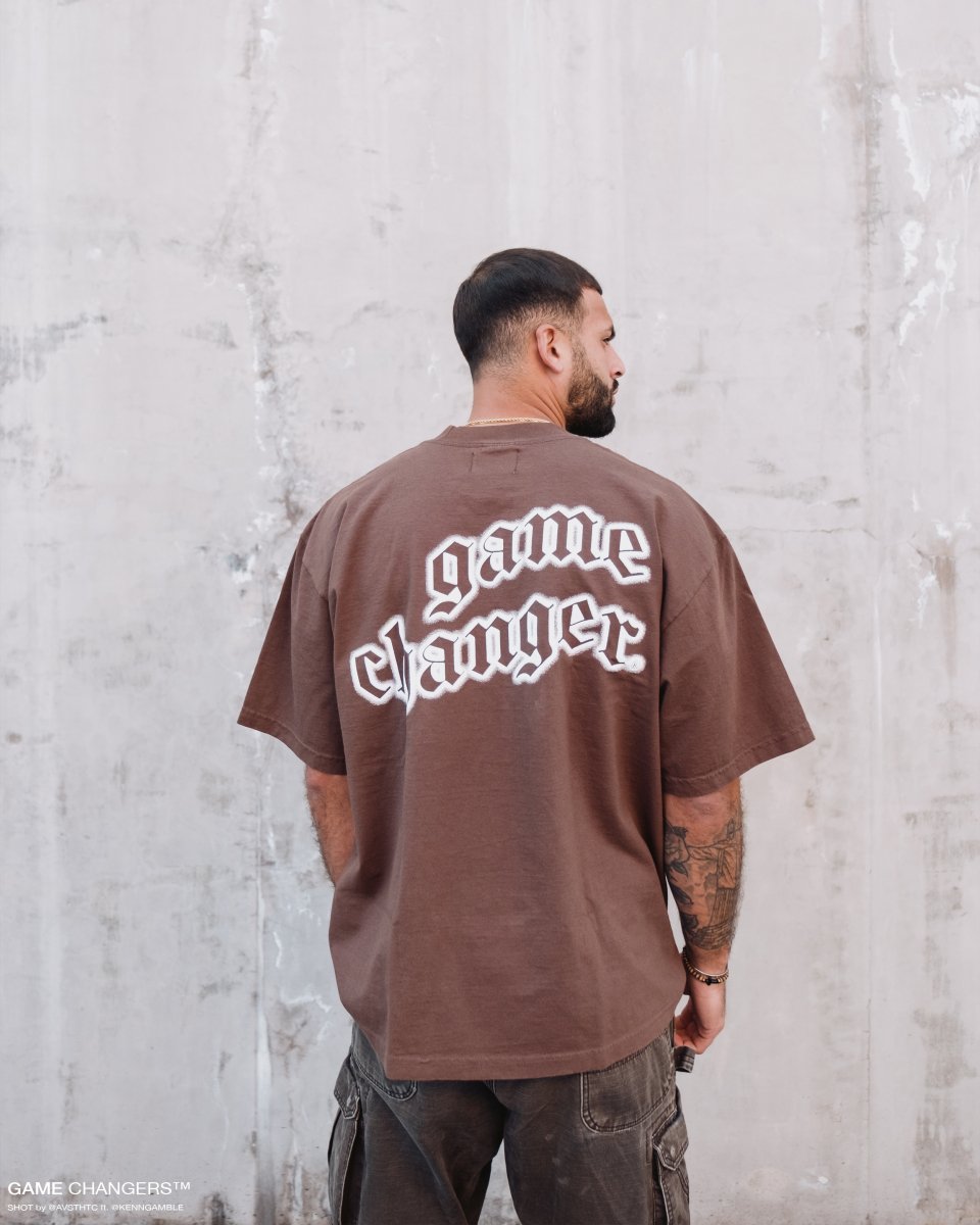 SCRIPT LOGO TEE V2 - (7.5oz MAX HEAVYWEIGHT TEE)