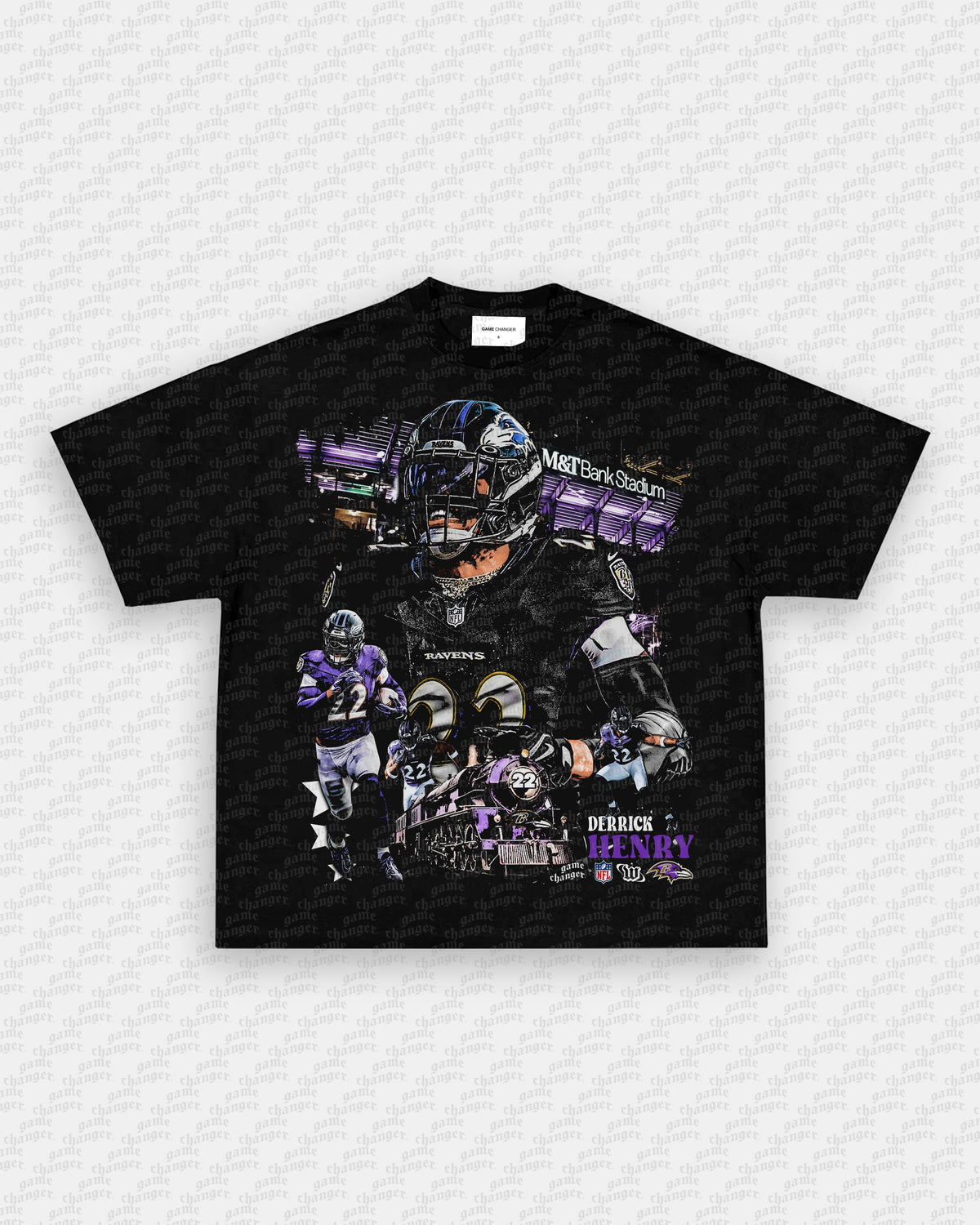 DERRICK HENRY - RAVENS TEE