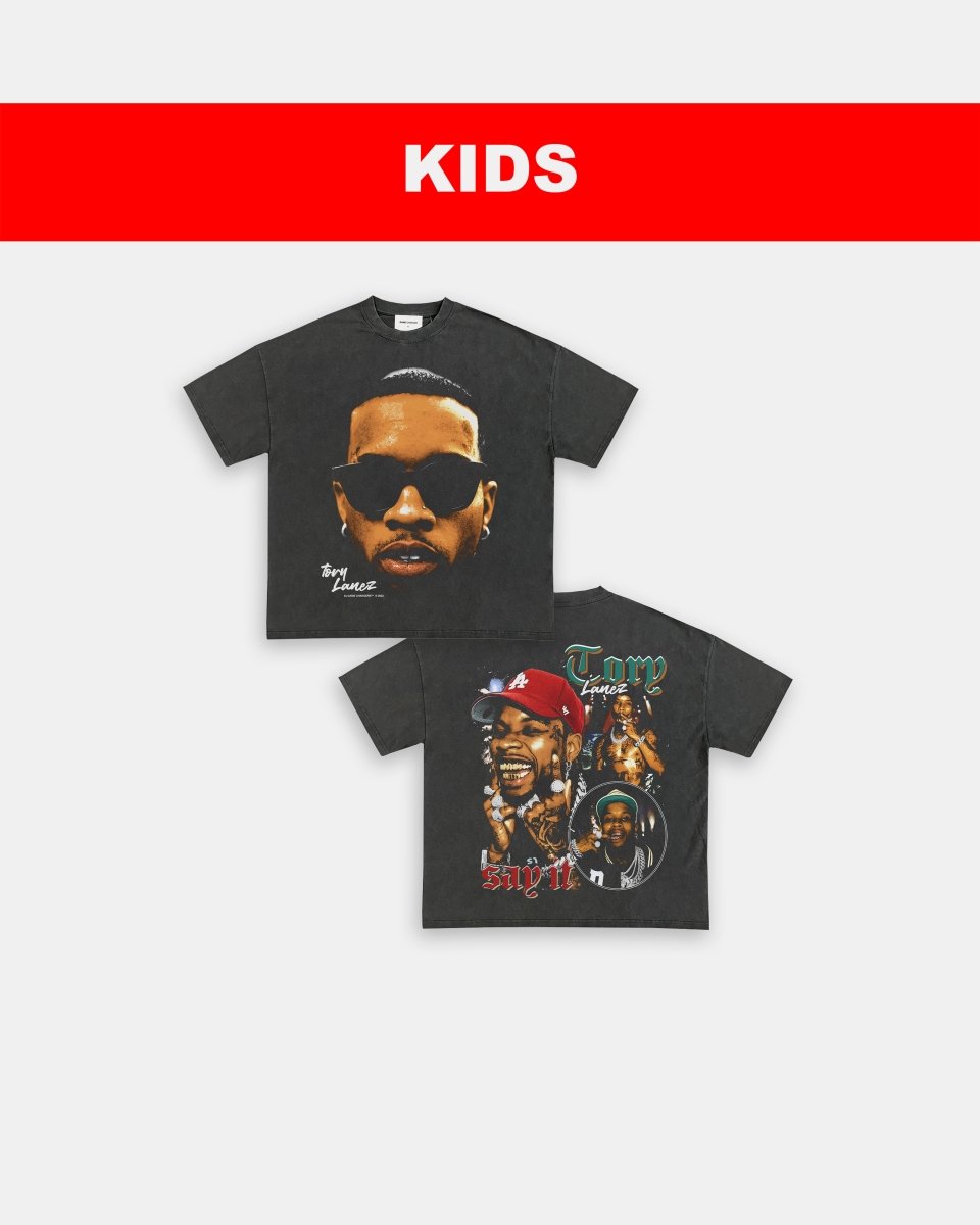 TORY LANEZ V2 - KIDS TEE - [DS]