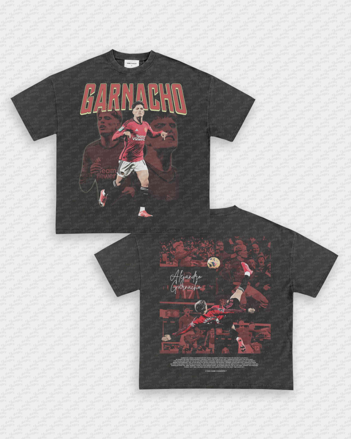 GARNACHO TEE - [DS]