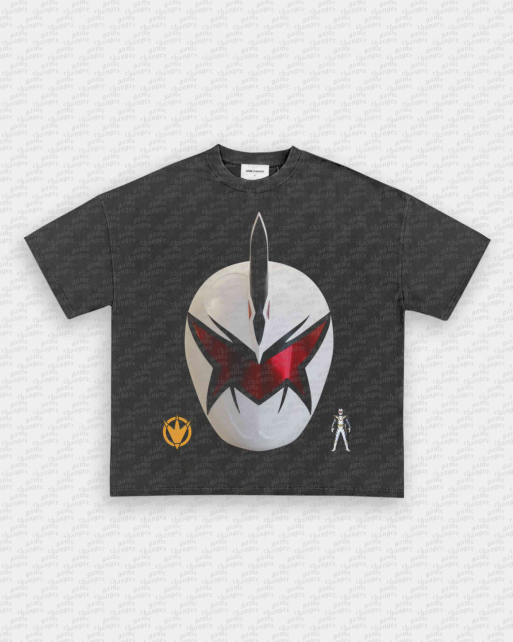 WHITE DINO RANGER TEE