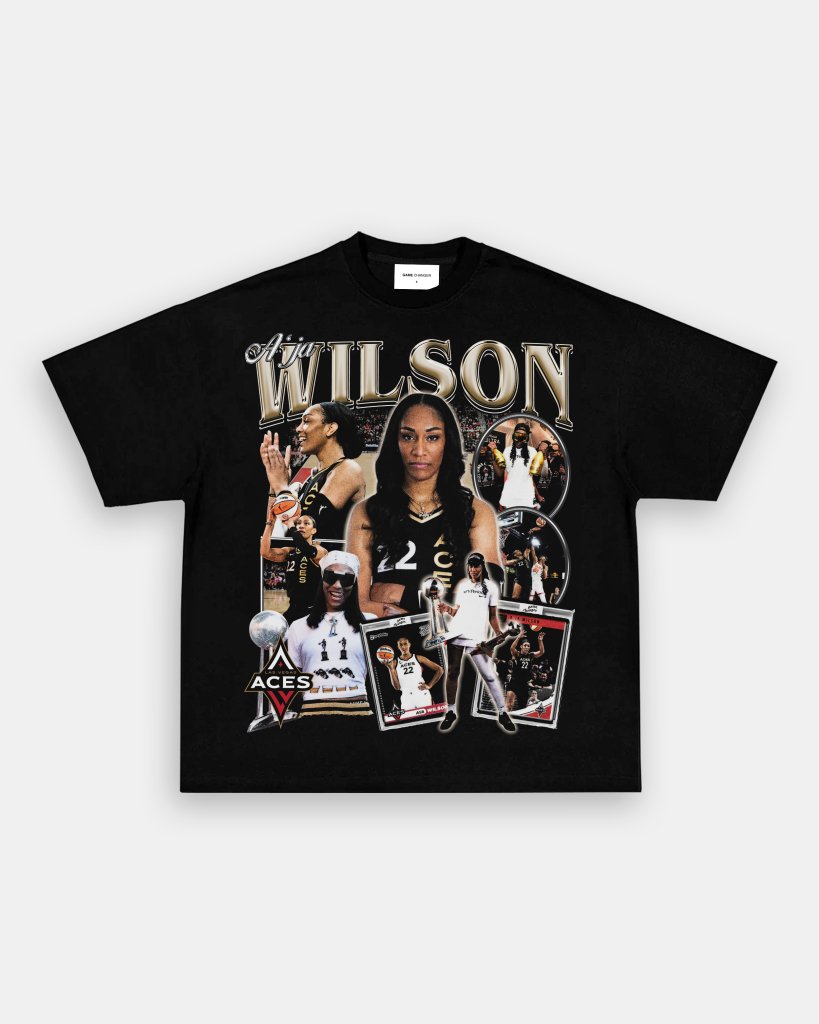 A'JA WILSON TEE