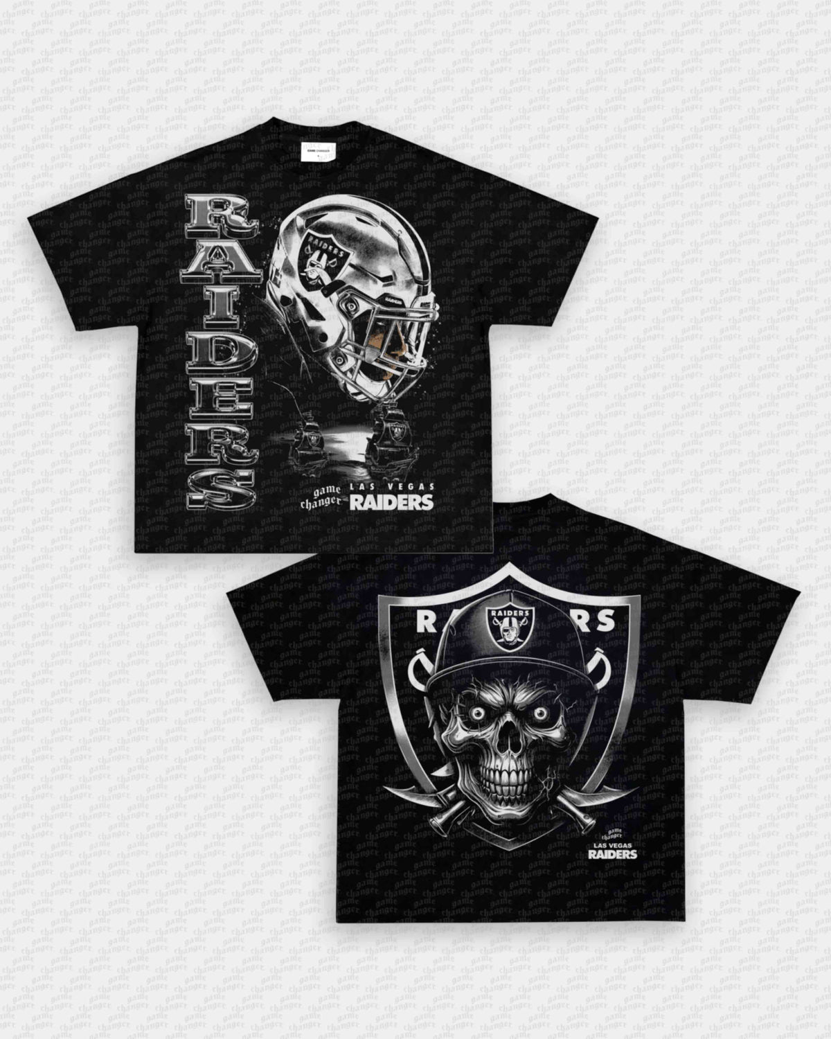 RAIDERS V2 TEE - [DS]