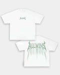 ALLWINS LOGO TEE - [DS]