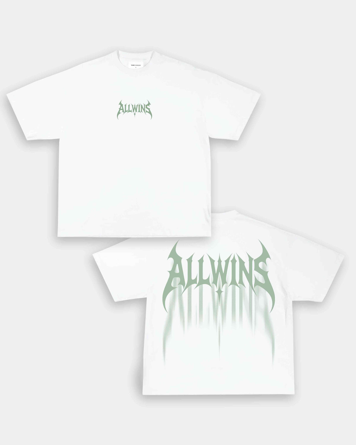 ALLWINS LOGO TEE - [DS]