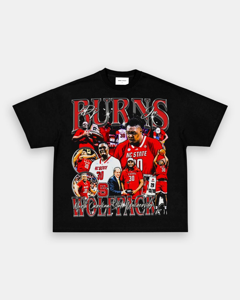 DJ BURNS JR TEE