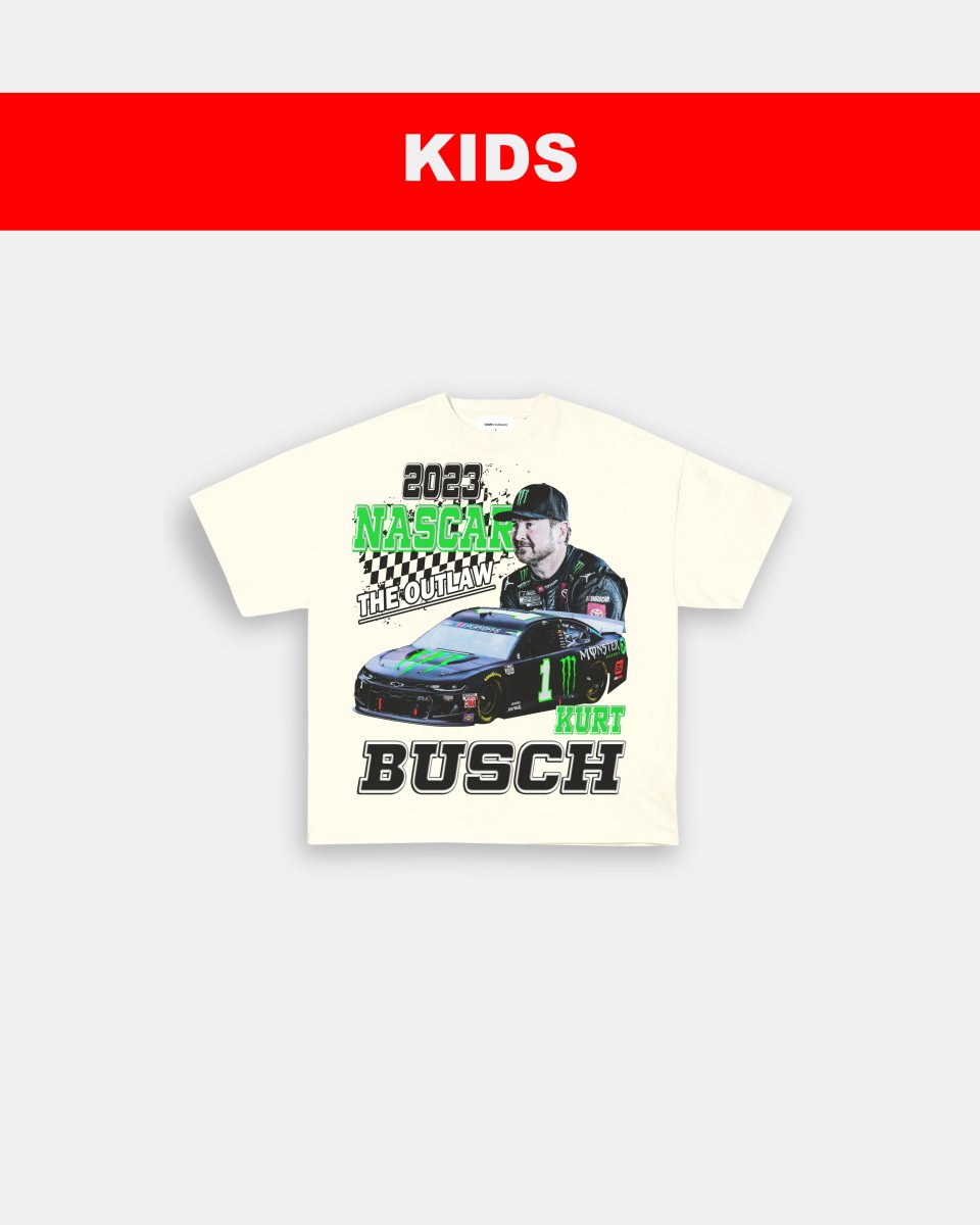 KURT BUSCH - KIDS TEE