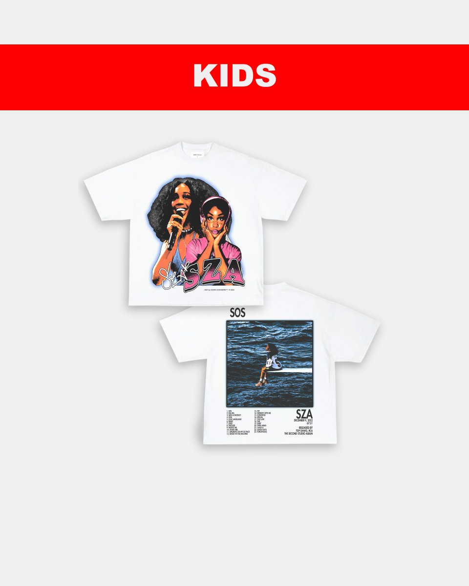 SZA SOS - KIDS TEE - [DS]