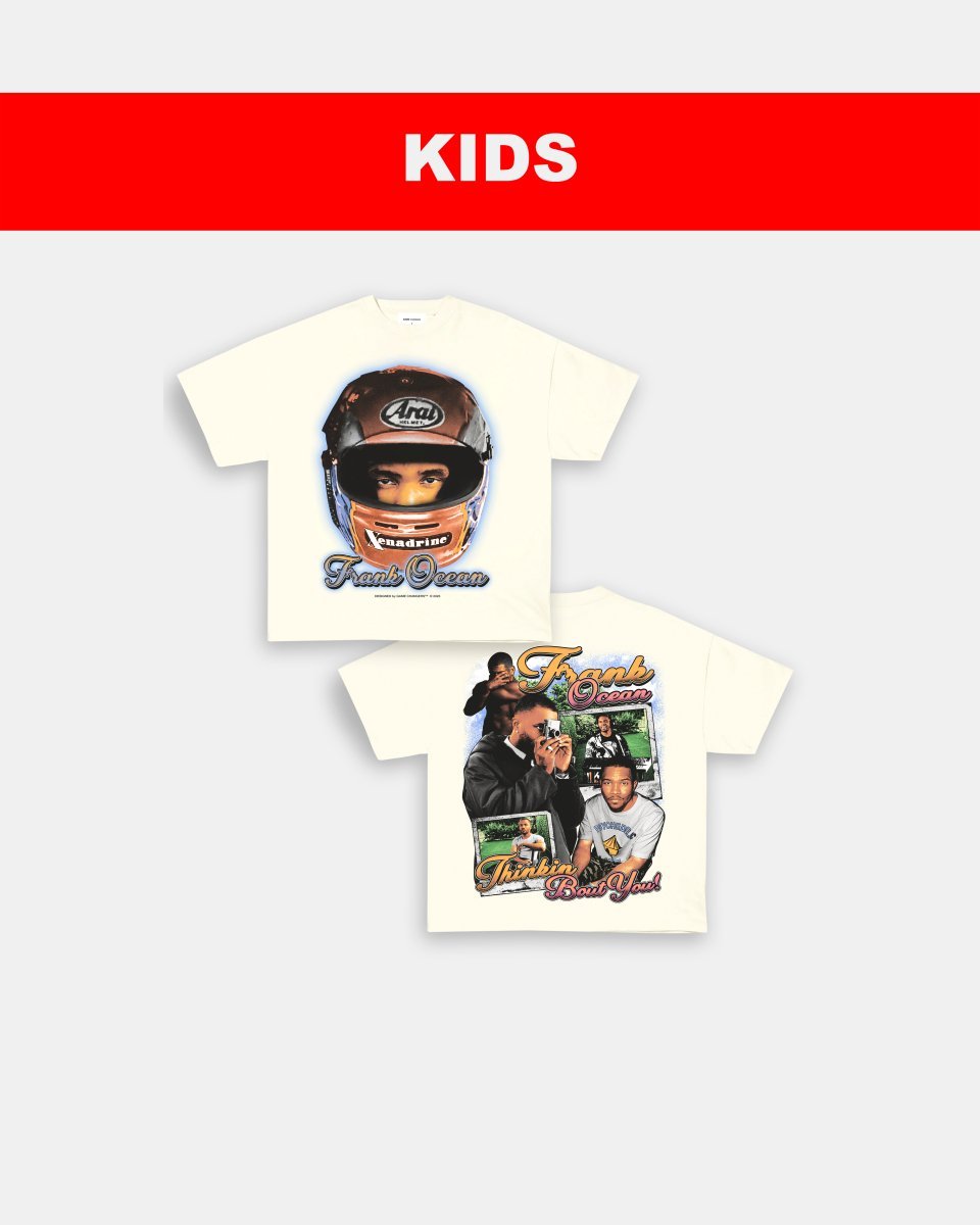 FRANK OCEAN - KIDS TEE - [DS]