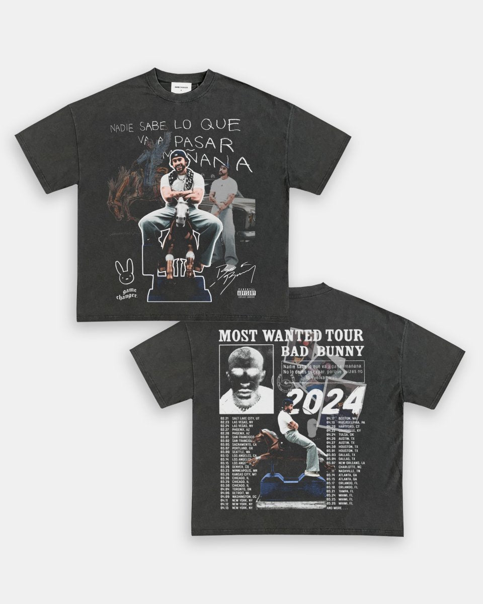 MOST WANTED TOUR TEE - [DS]