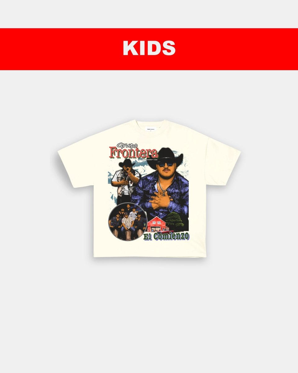 GRUPO FRONTERA V2 - KIDS TEE