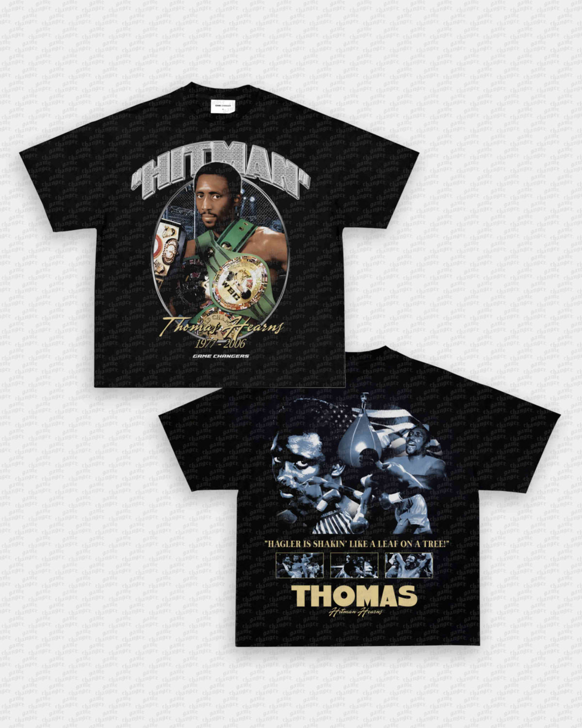 THOMAS HEARNS TEE - [DS]