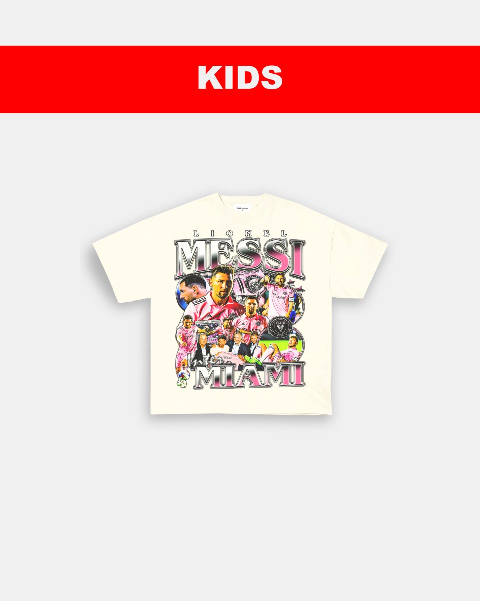 MESSI - INTER MIAMI - KIDS TEE