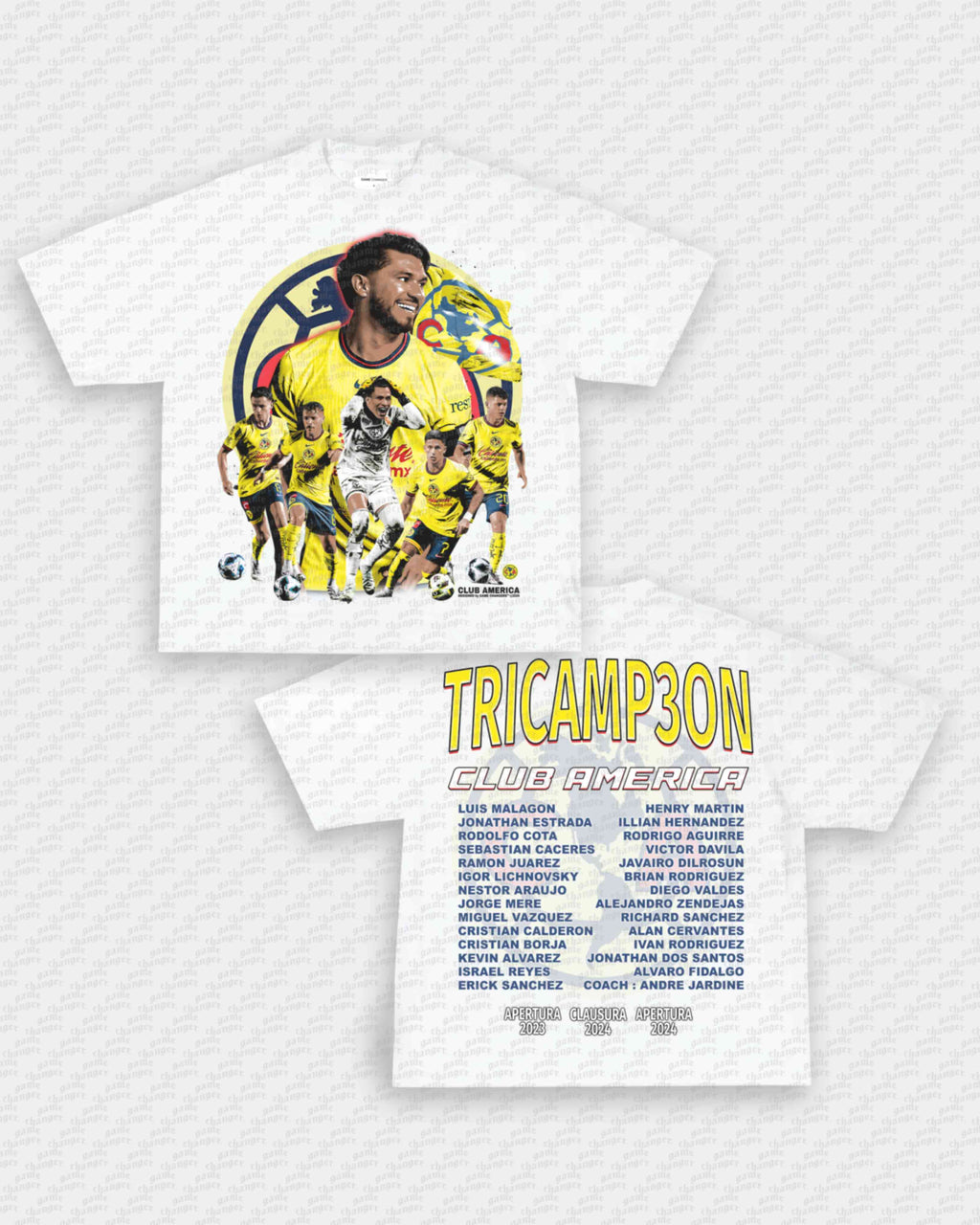 TRICAMP3ON V2 TEE - [DS]