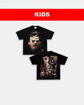 TEXAS CHAINSAW MASSACRE - KIDS TEE - [DS]
