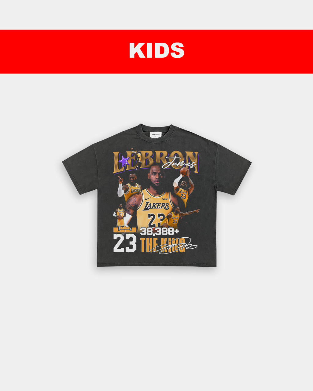 LAKERS LEBRON - KIDS TEE