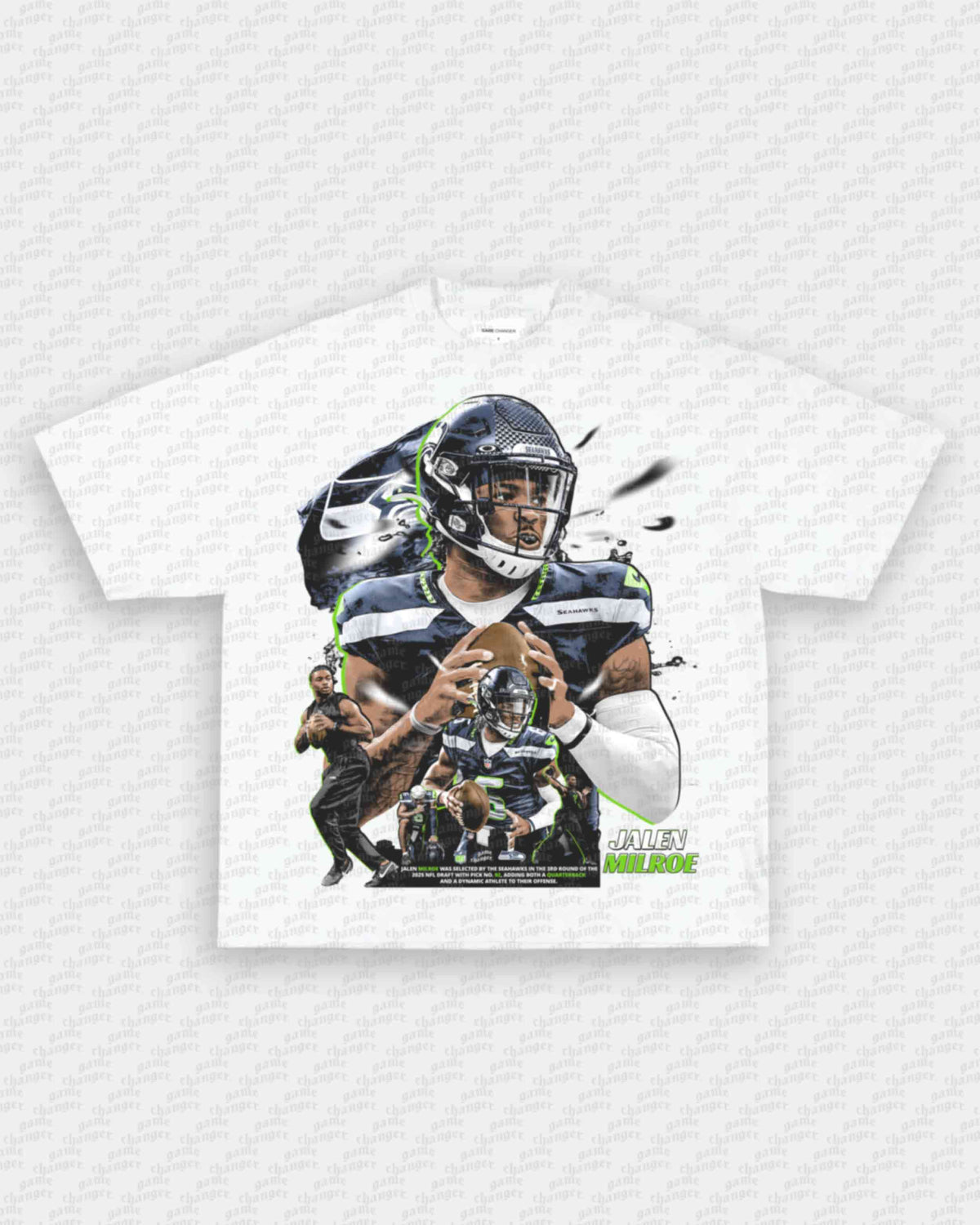JALEN MILROE - SEAHAWKS TEE
