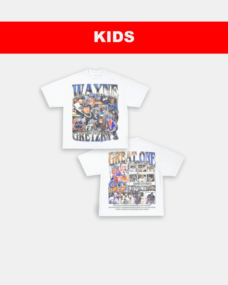 WAYNE GRETZKY - KIDS TEE - [DS]