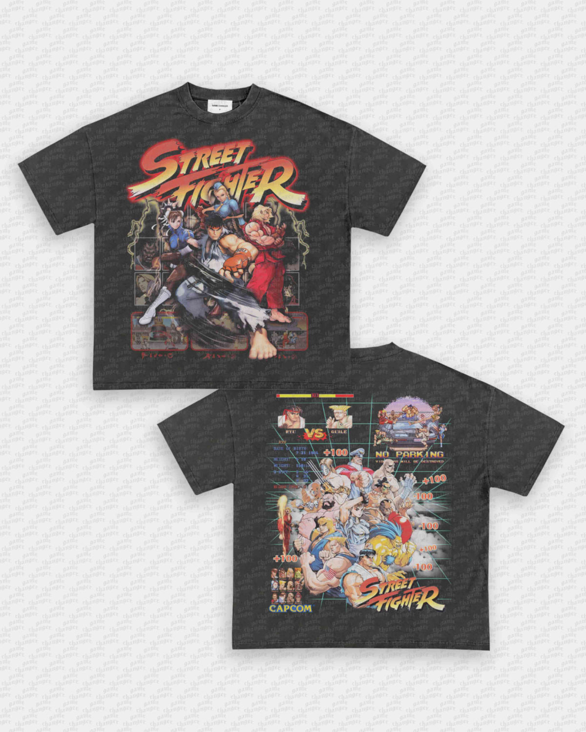 STREET FIGHTER TEE - [DS]